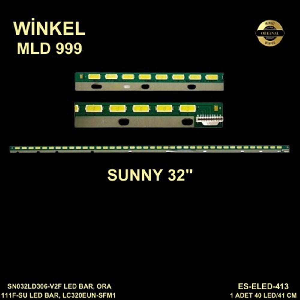 Winkel MLD-999 X1 ELED 413 Sunny 32