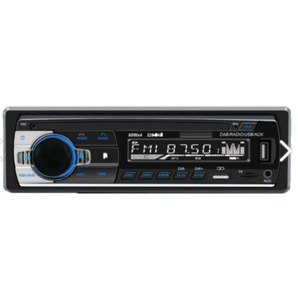 Digital Auido DA-1110 MP3/WMA/FM/USB/SD Single Oto Teyp