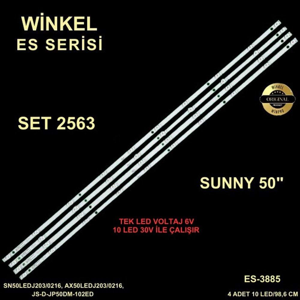 Winkel SET-2563-2544 3 Volt Sunny 50