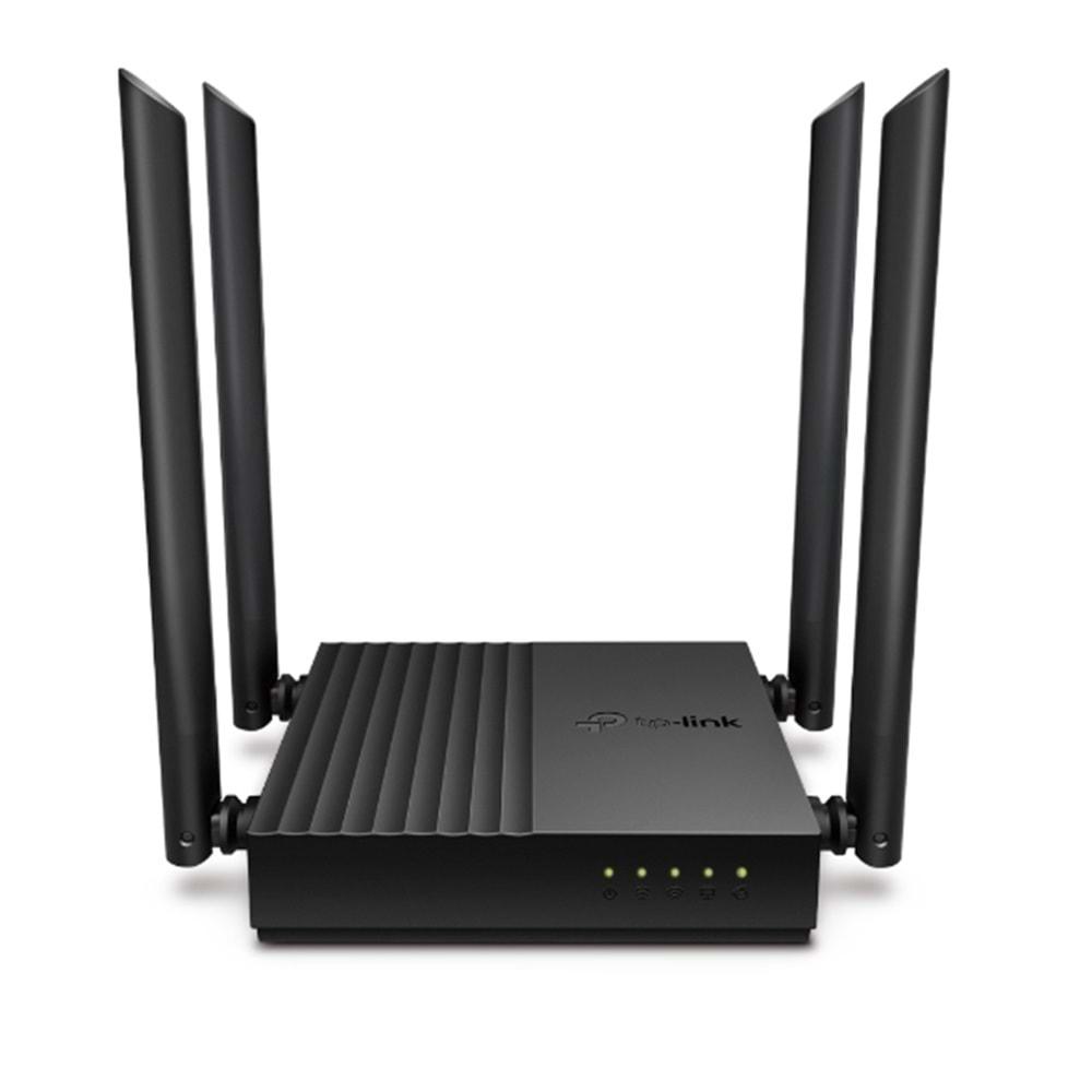 TP-Link Archer C64 AC1200 Mbps 2.4/5 Ghz MU-MIMO Kablosuz Wifi Router