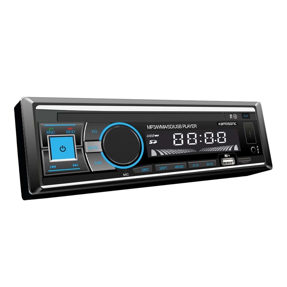 Kamosonic KS-MX2G 4x50 Watt MP3/WMA/FM/USB/SD Single Oto Teyp