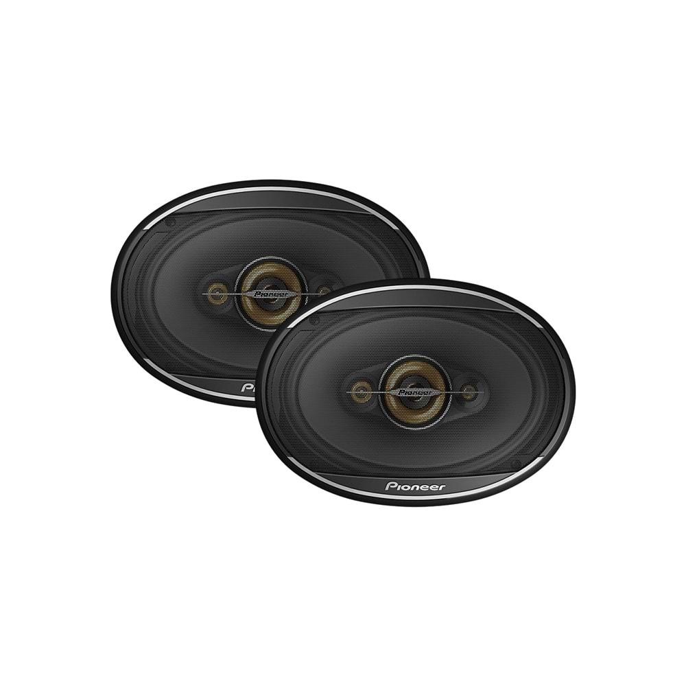 Pioneer TS-A6978S 650 Watt 100 RMS Oval Oto Hoparlör Oto Hoparlör 2 Li Paket Halinde