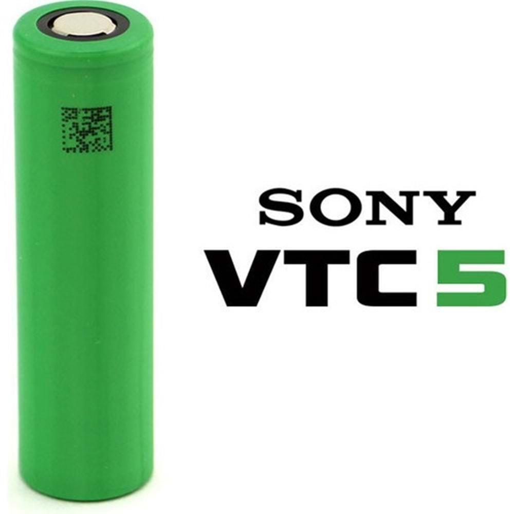 Sony VTC5 18650 3.7 Volt 3000 mAh Li-on Şarjlı Pil