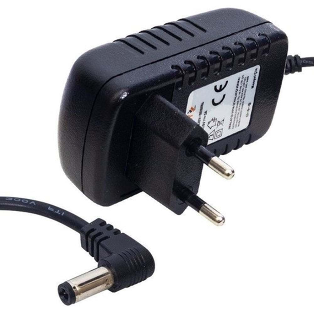 Hightek HT-1536 5 Volt 2 Amper 5.5mm x 2.5mm Plastik Kasa Adaptör