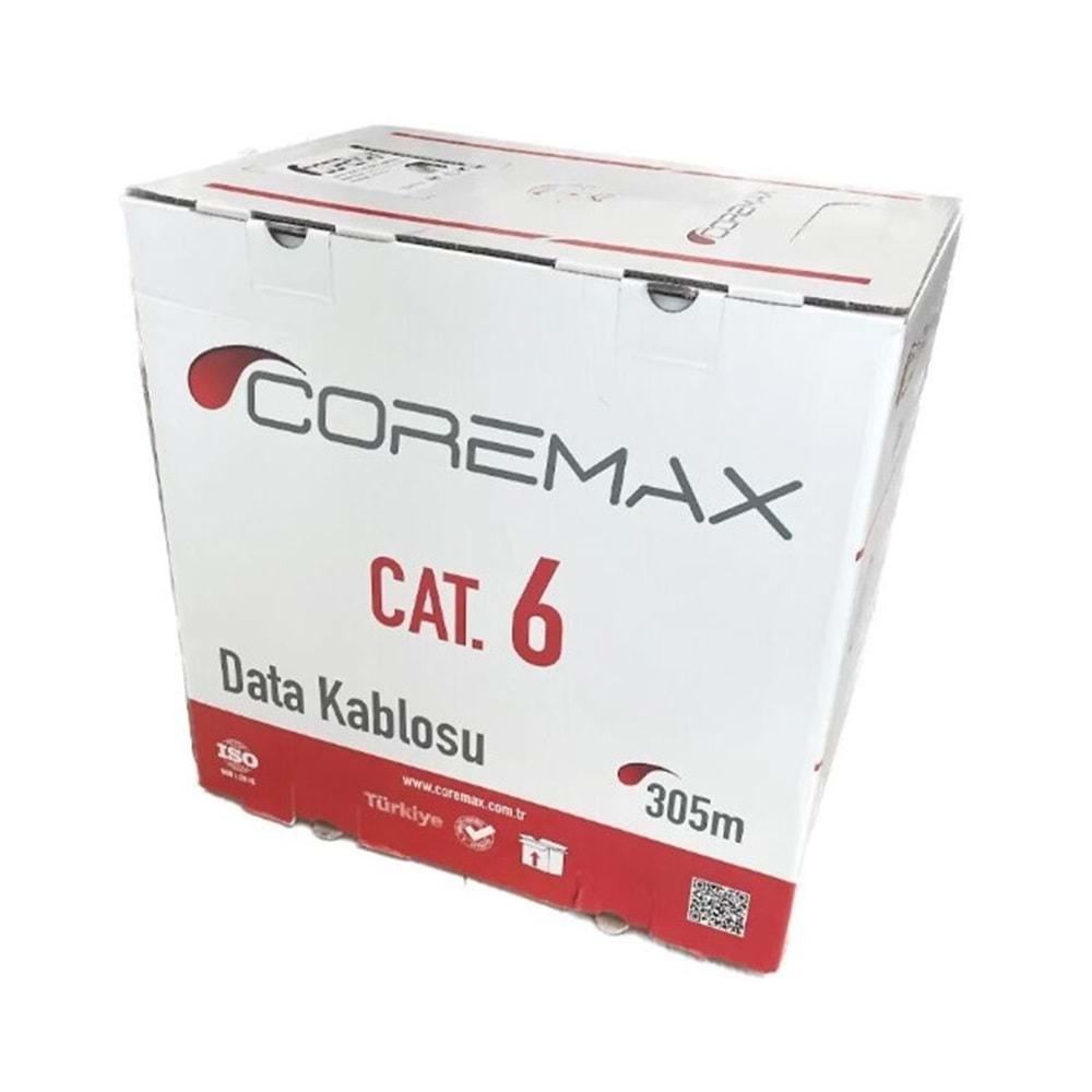 Coremax 80305 24AWG Cat6 Kablo - Metre