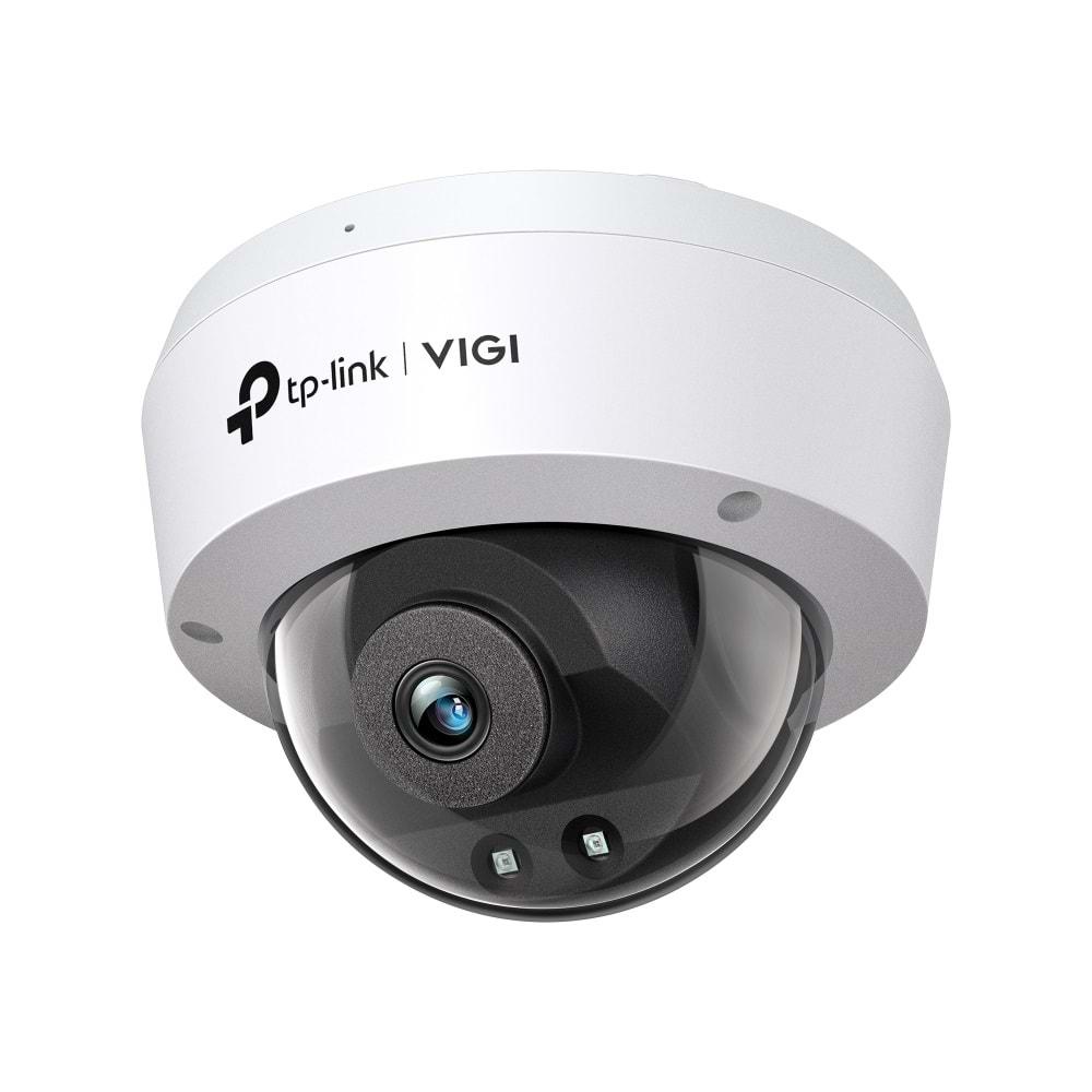 Tp-Link Vigi C220I(2.8mm) 2MP 2.8mm Lens 30 Metre IR Led İnsan/Araç Algılama Dahili Mikrafon IK10 IP67 Dome IP Kamera