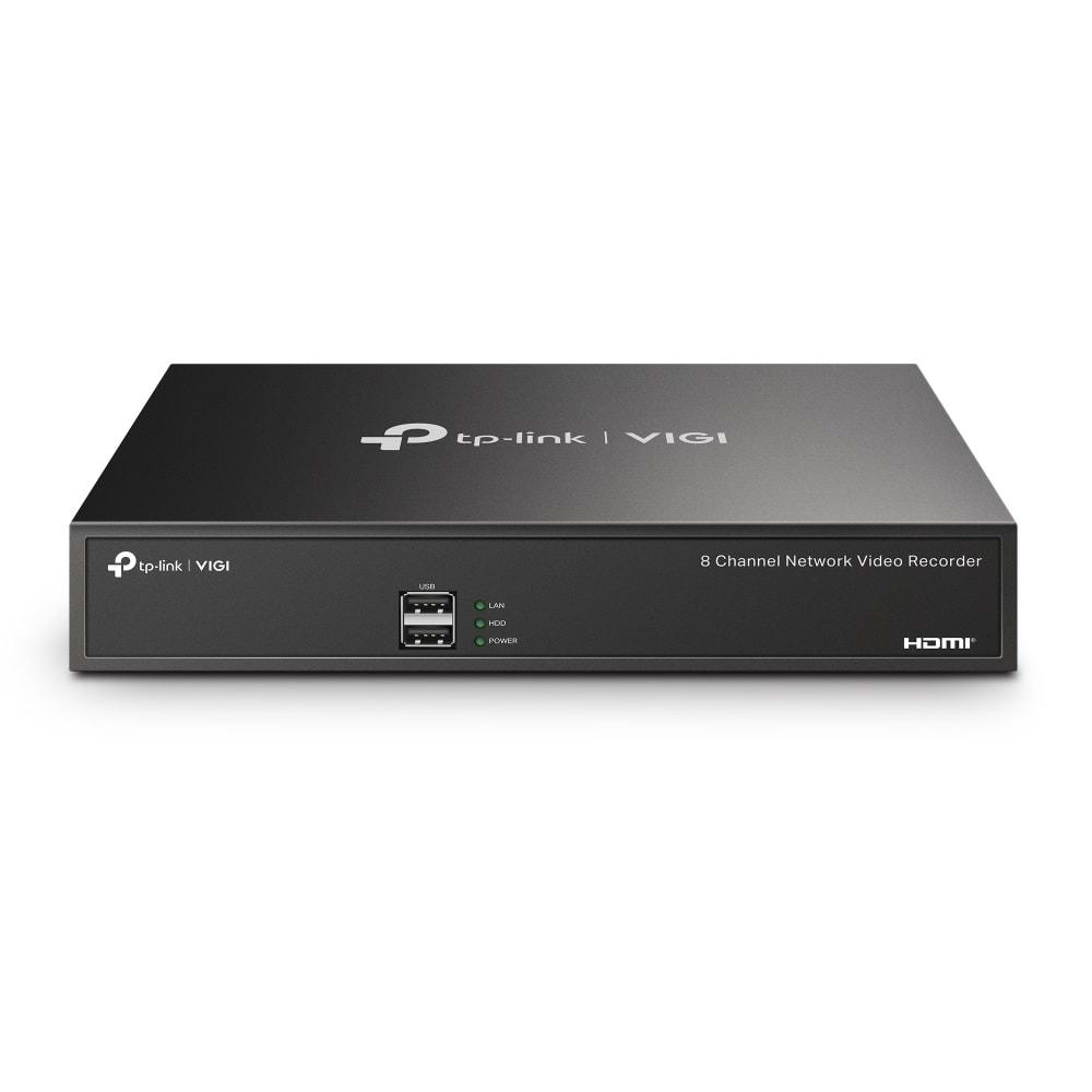 Tp-Link Vigi NVR1008H 8 Kanal 1 Sata H265+Onvif NVR Kayıt Cihazı