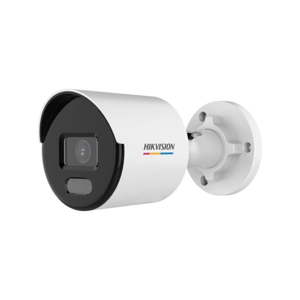 Hikvision DS-2CD3027G2E-LUF IP Kamera 2.8mm Colorvu 2MP Bullet IP Kamera (Dahili Ses)