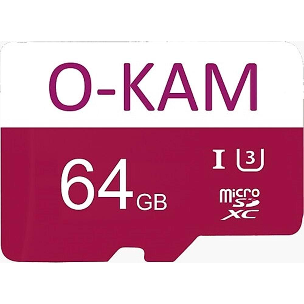 O-Kam Pro 64 GB Micro SD Kart