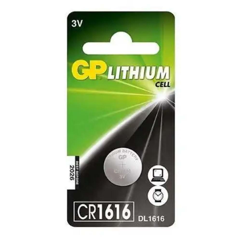 Gp CR-1616 3 Volt Para Pil