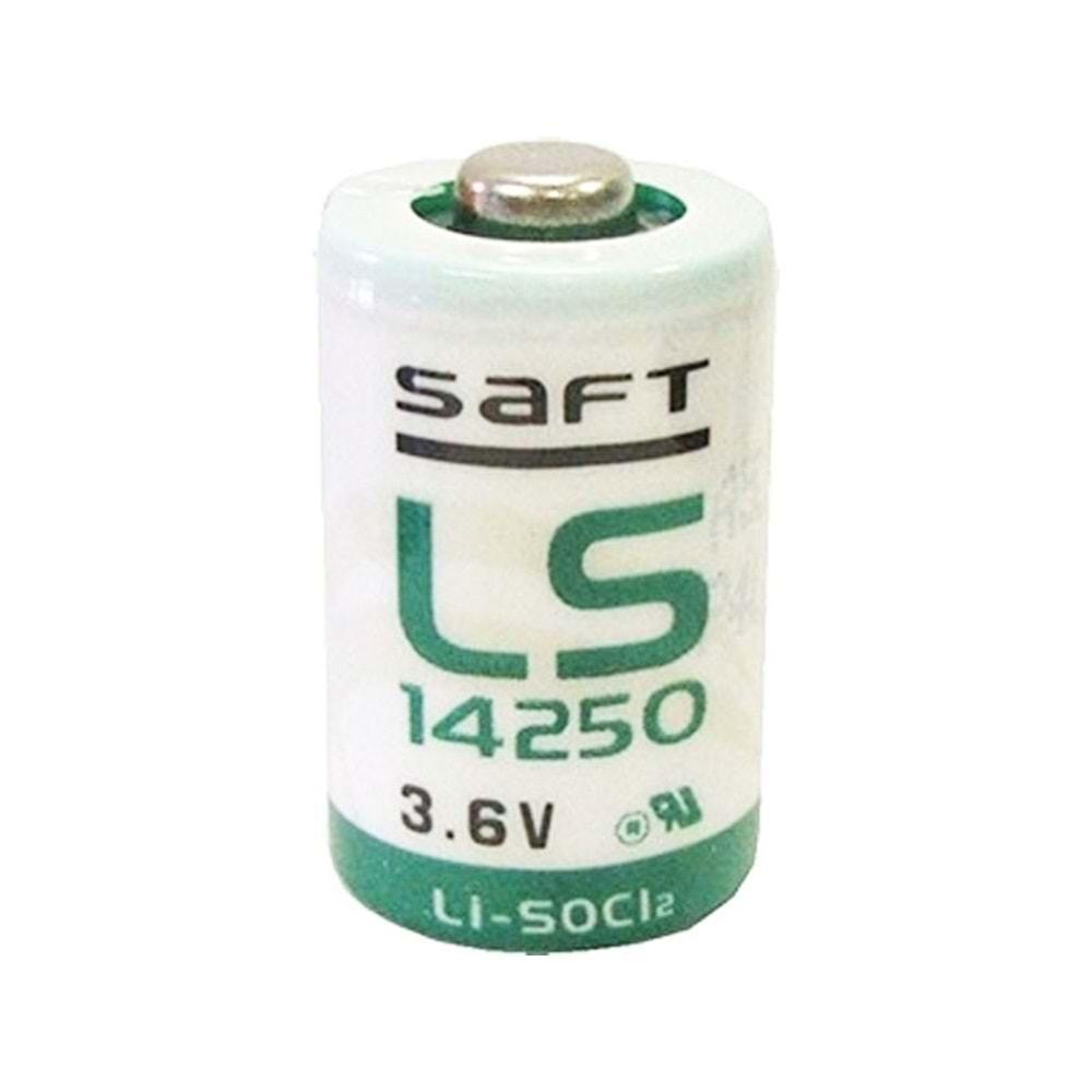 Saft LS 14250 3.6 Volt Lityum Pil