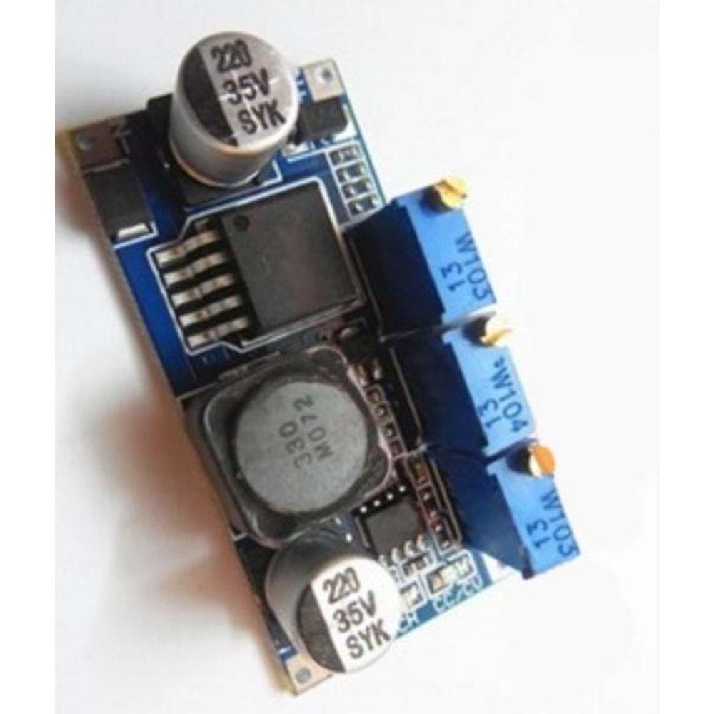 Arduino ARD-MDL 1255 LM2596 Lityum Batarya Şarj Modülü