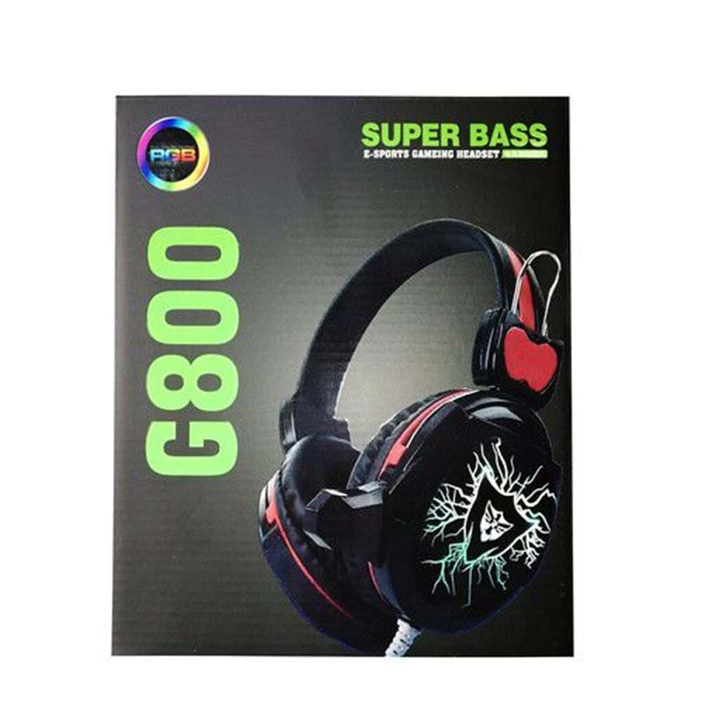 Süper Bass G800 Oyuncu Kulaklığı