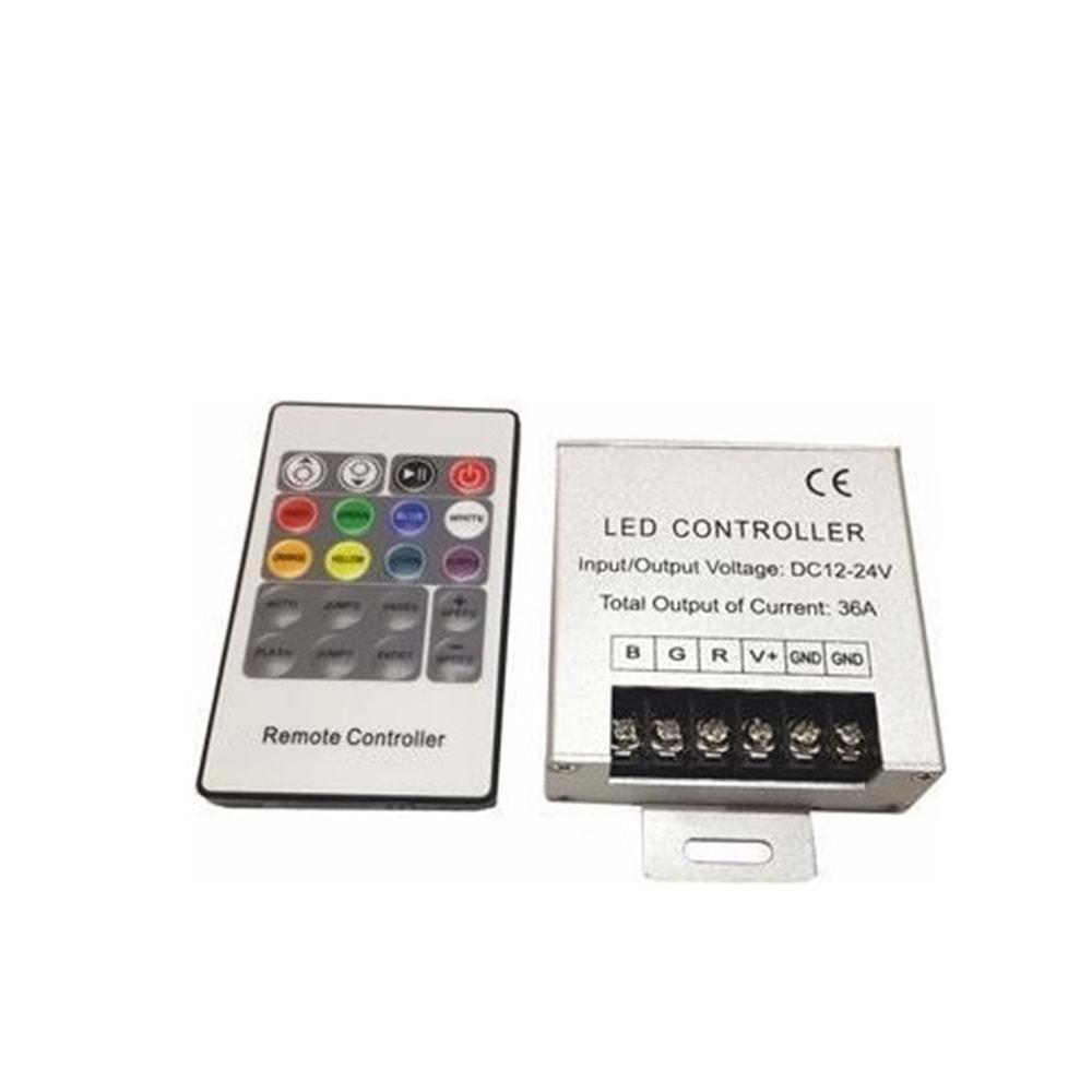 Hightek 3963 HT-LC-36 36 Amper Kumandalı Rgb Kontrol Devresi