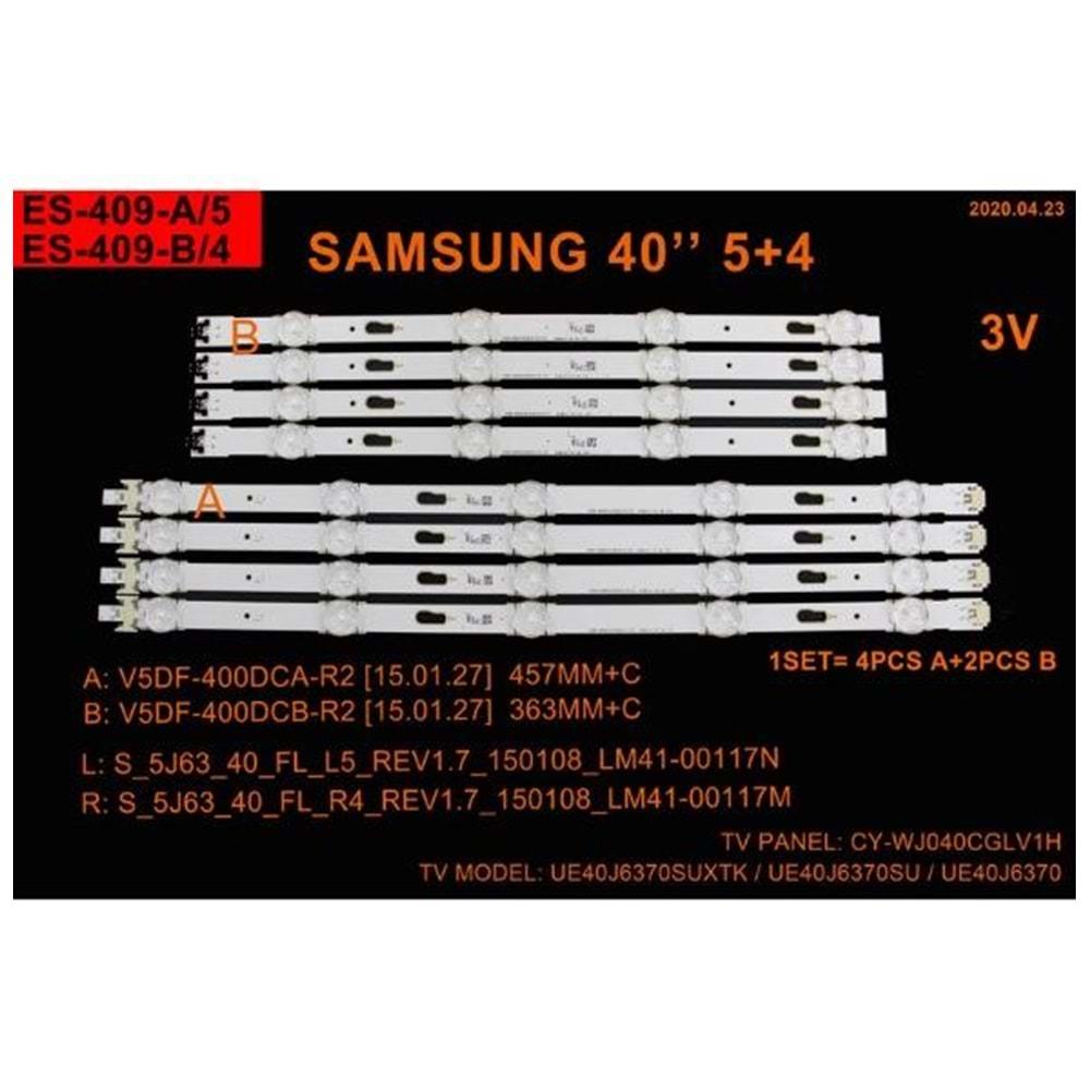 Class SET-409 SAM353Rx4/SAM354Lx4 Samsung 40