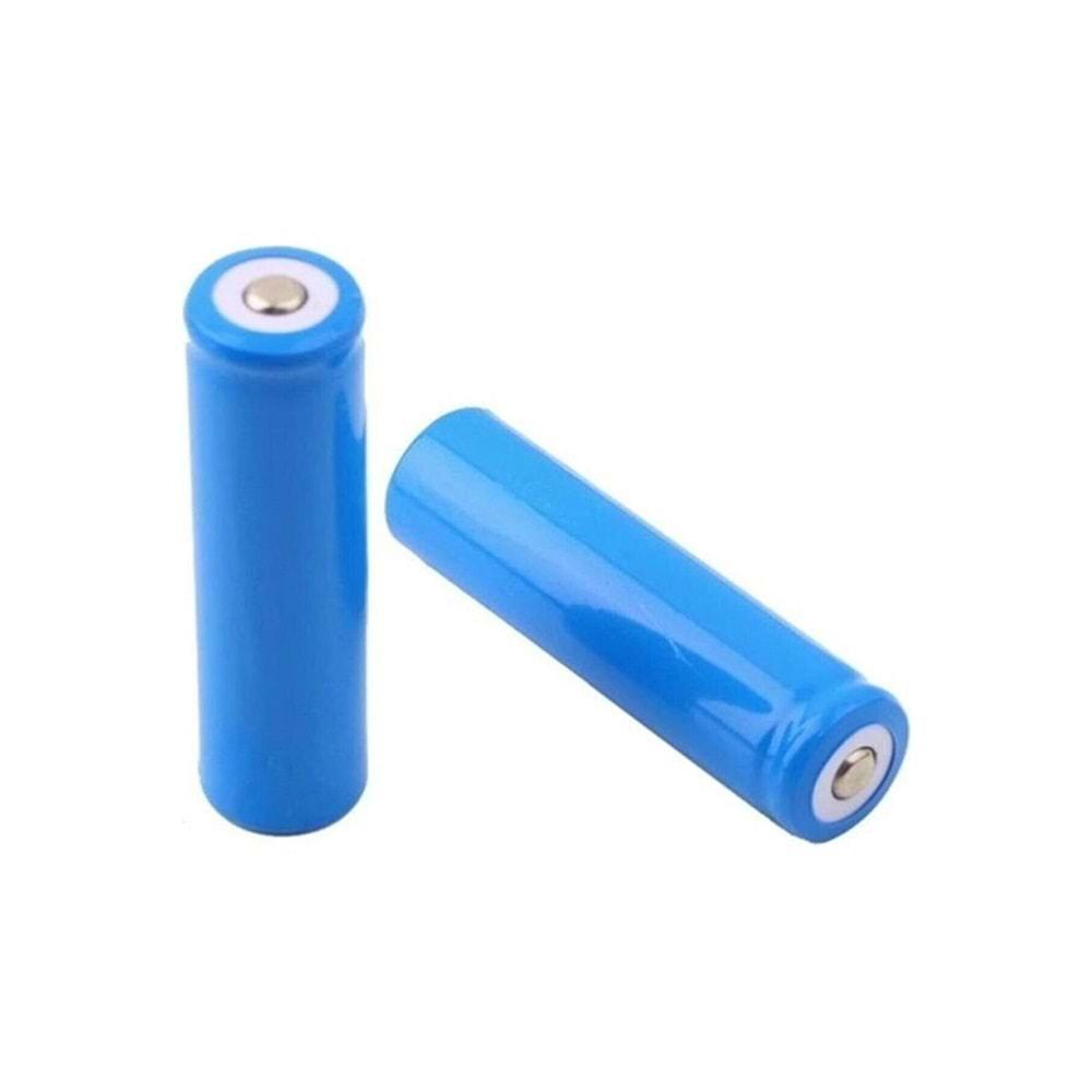 Narita 18650 3.7v 3500mah Başlıklı Şarjlı Pil