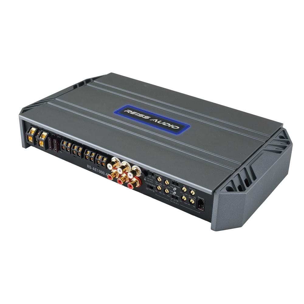 Reiss Audio RS-AE1000.4D Dijital 600Watt 4 Kanal Oto Anfi