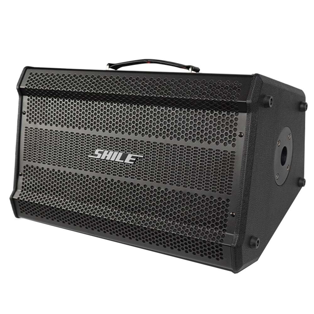 Shile SL-8 El Mikrofonlu Kumandalı USB/SD/BT Taşınabilir Hoparlör