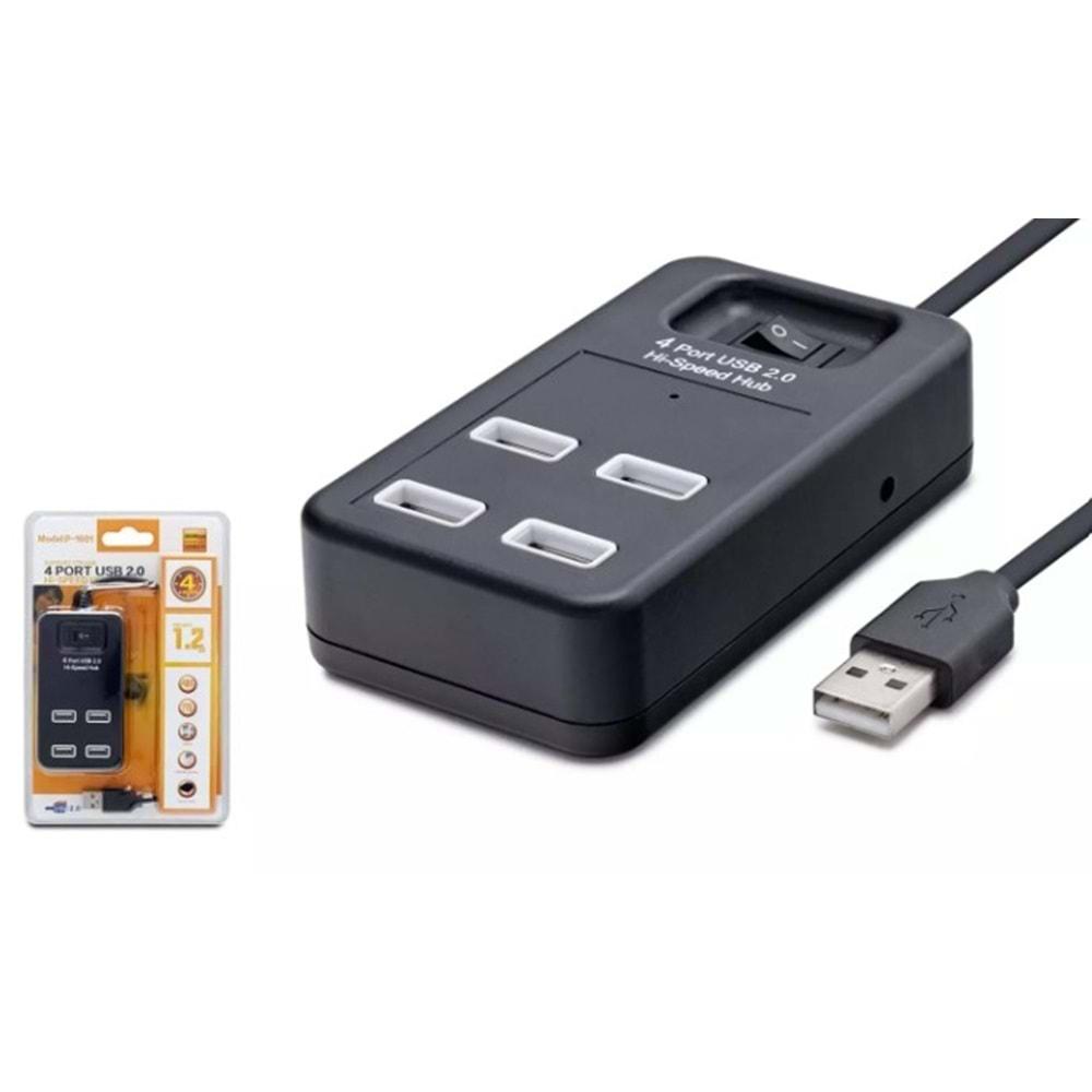 Hadron HDX7010 Hub Usb 2.0 4 Port Usb Çoğaltıcı