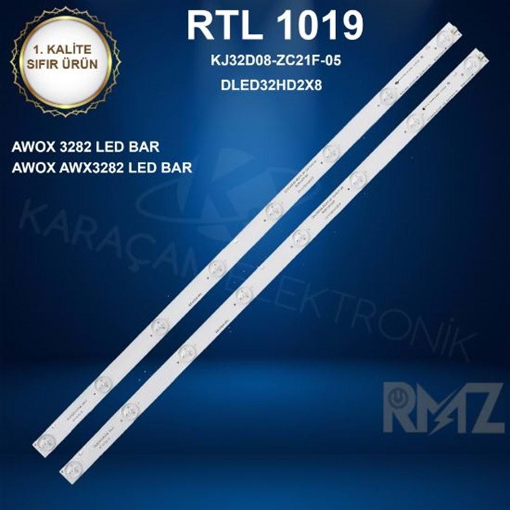 RTL-1019 (SET-2071) Awox 32 /AWOX 3282 LED BAR, AWOX AWX3282 LED BAR