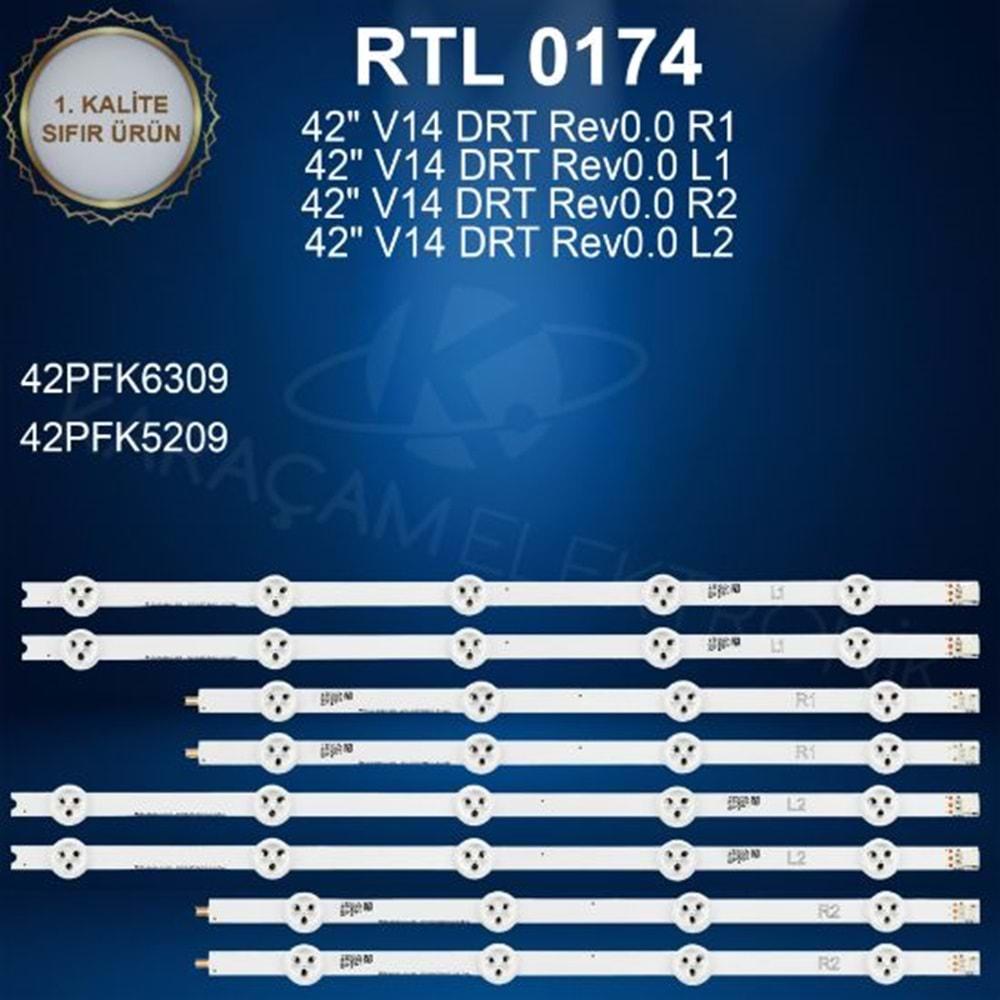 RTL-0174 (SET-2060) Philips 42