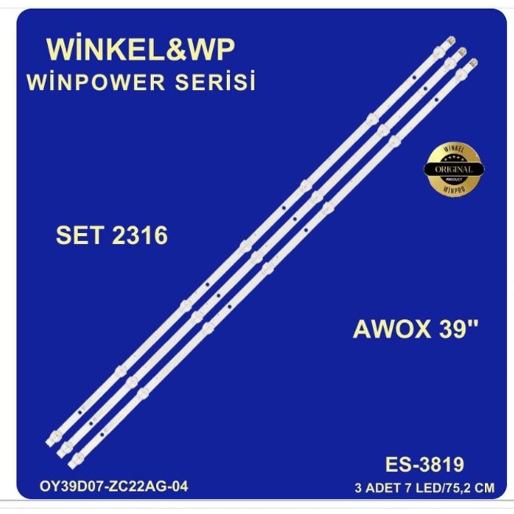 Winkel Winpower SET-2316 Awox 39