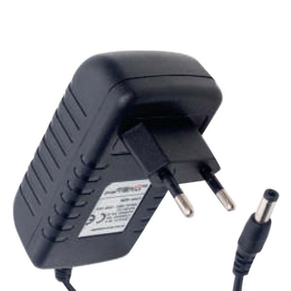 Class PA-1202 12 Volt 2.5 Amper 5.5mm x 2.5mm Plastik Kasa Adaptör