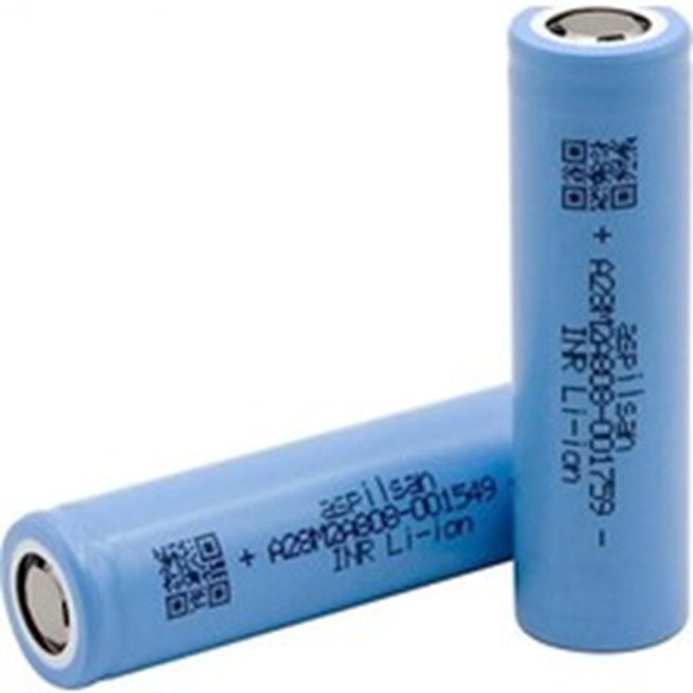 Efcell 1.2 Volt 800 mAh Tekli Puntasız Pil