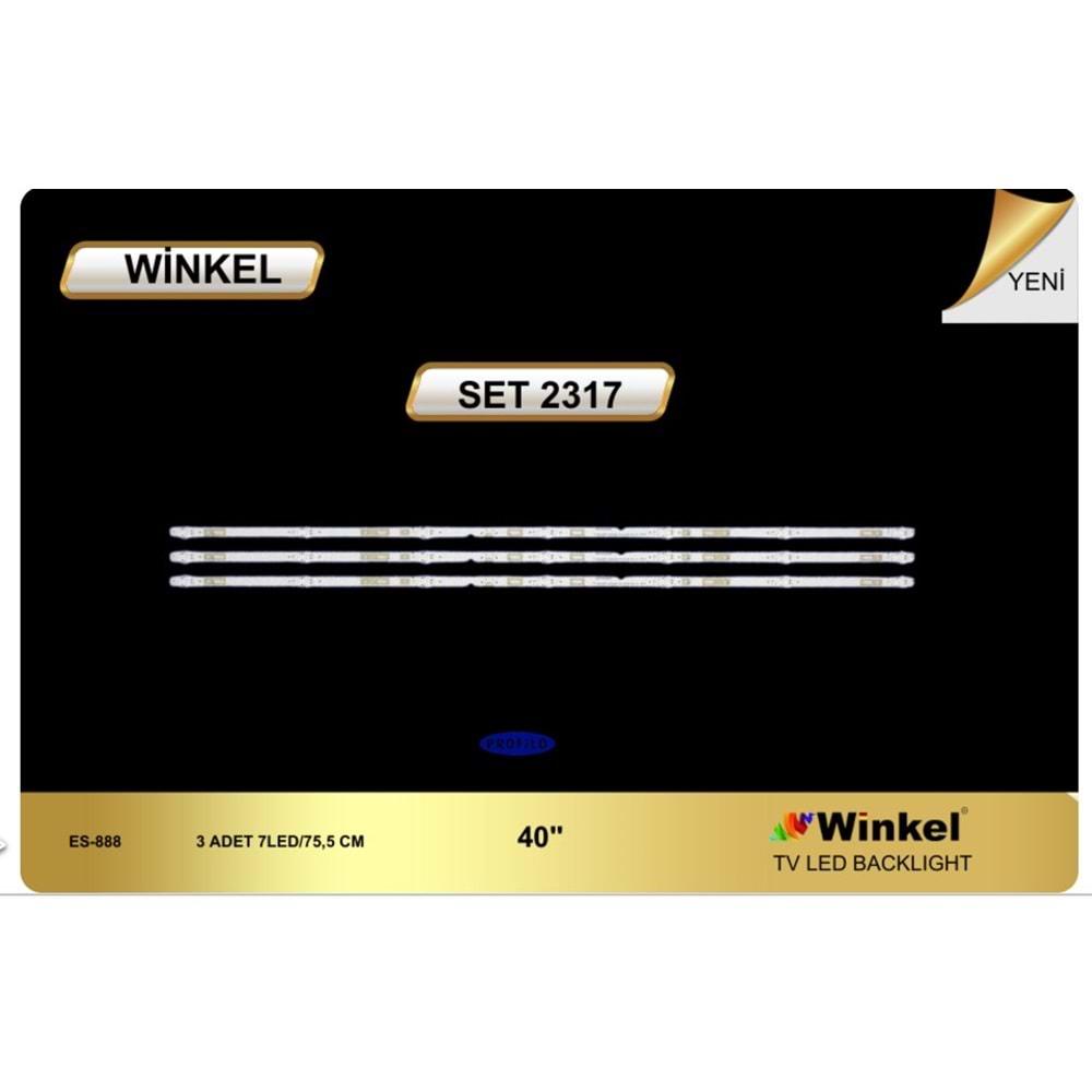 Winkel SET-2317 Profilo 40