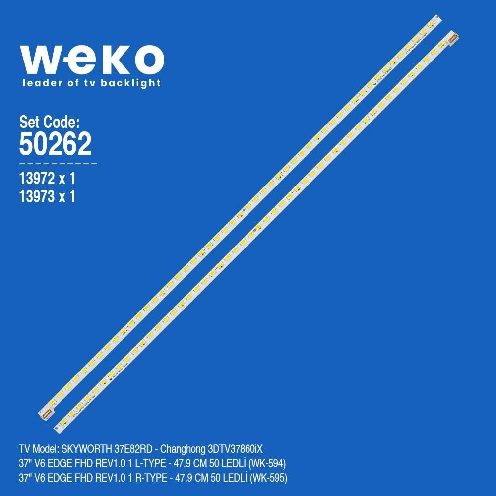 Weko WKSET-5262 13972X1 13973X1 37