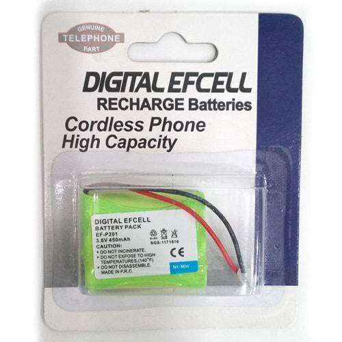 Efcell EF-201 3.6 Volt 450 mAh Telsiz Telefon Pil