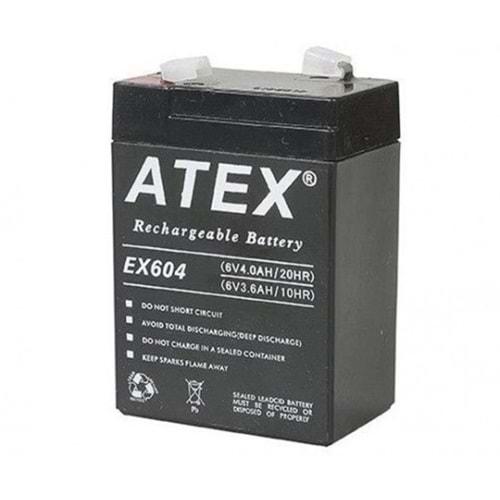 Atex 12 Volt 4.2 Amper Kuru Küp Akü