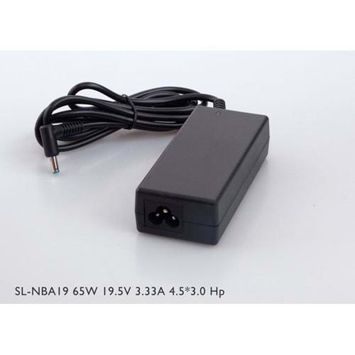S-link SL-NBA303 65W 19V 3.42A 3.0*1.1 Acer Ultrabook Standart Adaptör