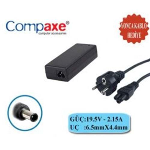 Compaxe CNT-396 19 Volt 6.3 Amper 6.3mm x 3.0mm Notebook Adaptör