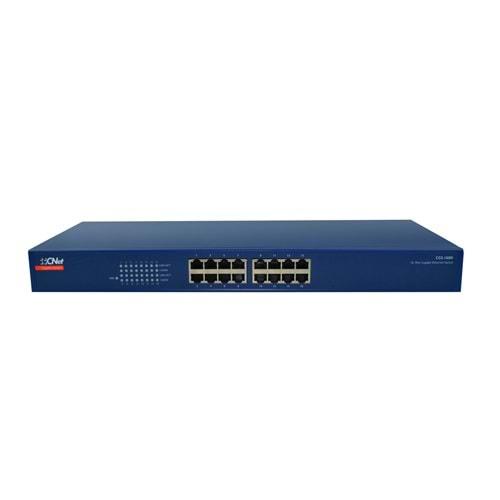 Cnet CGS1600 16 Port 10/100/1000 Rackmount Gigabit Ethernet Switch