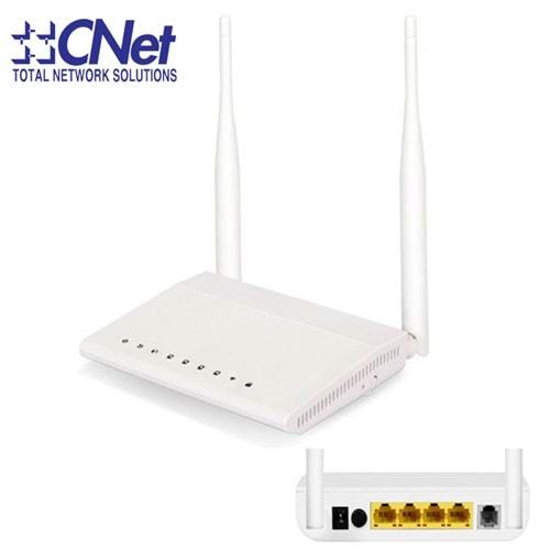 Cnet CAR900 4 Port 300 Mbps Adsl2+ Modem Router