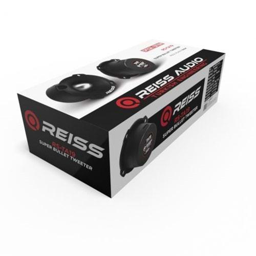 Reiss Audio RS-TA19 100 Watt Max Power Super Bullet Tweeter 2 Li Takım Halinde