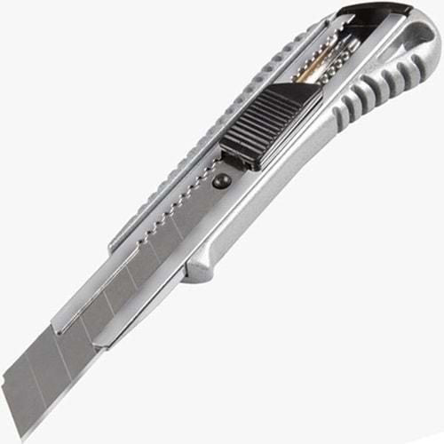 Swar SWR-1992 18mm x 0.5mm Aüminyum Gövde Metal Maket Bıçağı