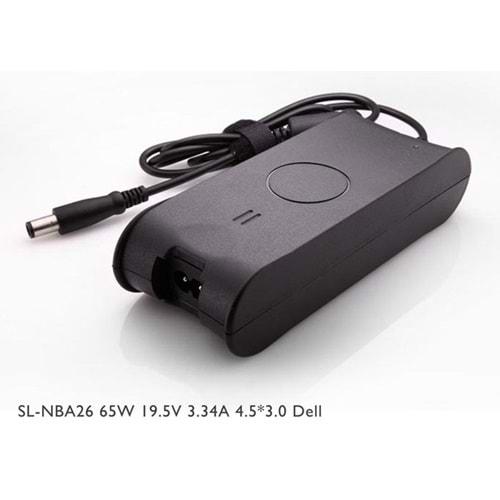 S-link SL-NBA26 65W 19.5V 3.34A 4.5*3.0 Dell Ultrabook Standart Adaptör