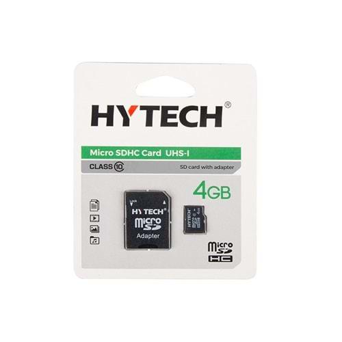 Hytech HY-XHK4 4GB Micro SD Kart Bellek Adaptörlü