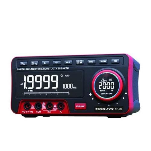 Toolfix TF-500 Digital Multimetre