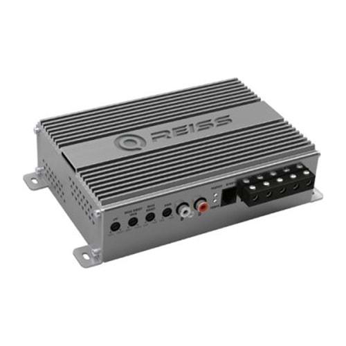 Reiss Audio RS-F600.1D 600 Watt Mono Tek Kanal Anfi