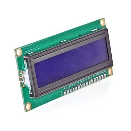 Arduino ARD-LCD 1405 I2C 16X2 Mavi Lcd Ekran Modülü - RC 10056