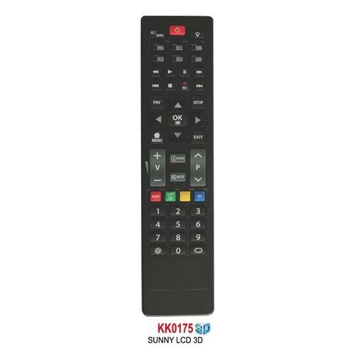 Swat KK0175 Sunny 3D Lcd/Led Tv Kumandası