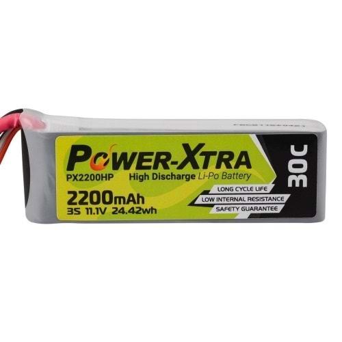 Power-Xtra PX2200HP2S 7.4V 2S1P 2200 mAh (30C) Li-Polimer Pil