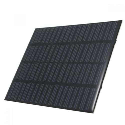 1.5 Volt 250 mA Güneş Paneli - Solar Panel 70x70 mm