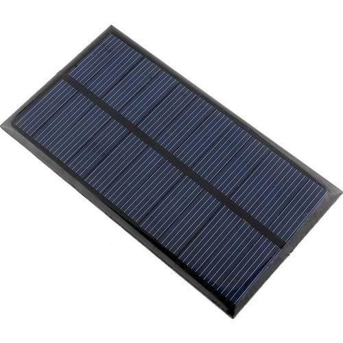 6 Volt 150 mA Güneş Paneli - Solar Panel 66x105 mm