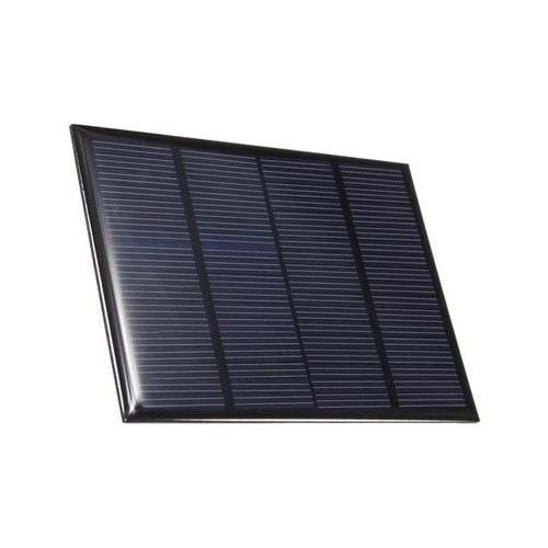 12 Volt 150 mA Güneş Paneli - Solar Panel 110x110 mm