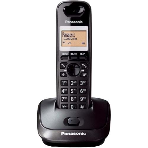Panasonic KX-TG2511 Telefon Siyah Dect Telefon