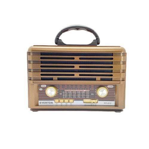 Everton RT-812 Bluetooth Usb-Sd-Aux-Fm Nostaljik Radyo